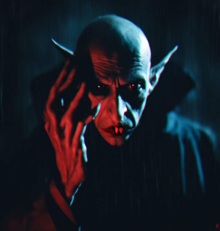 count orlok,  nosferatu